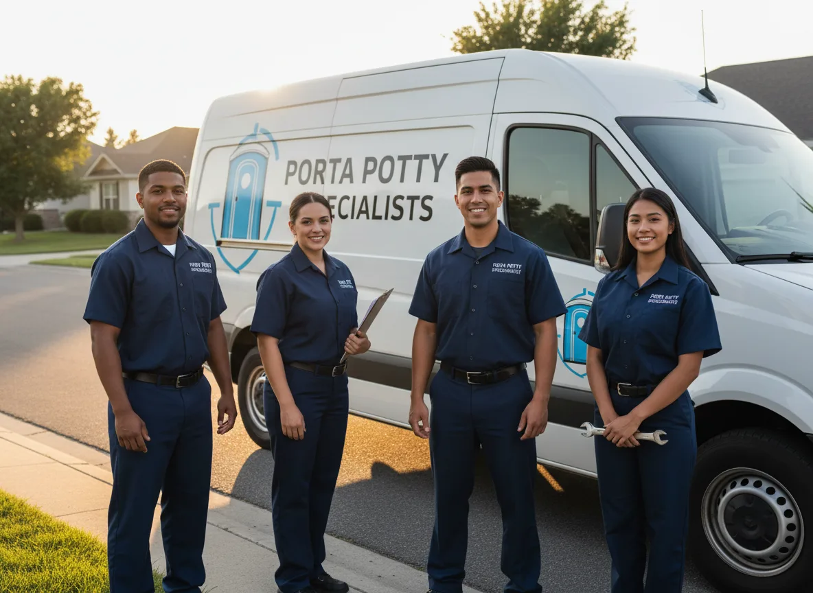 Portable Toilet Rental company in Jacksonville, AR