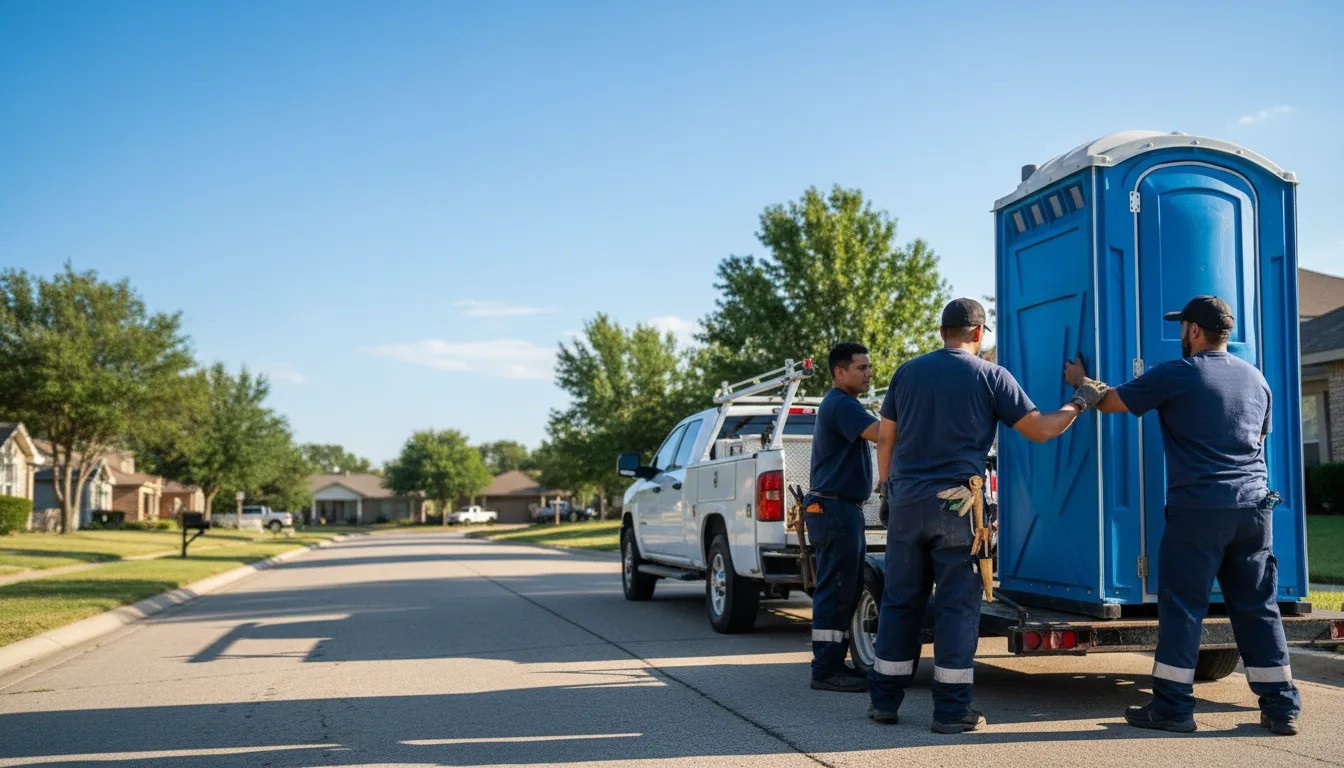 Portable Toilet Rental in Jacksonville, AR near me